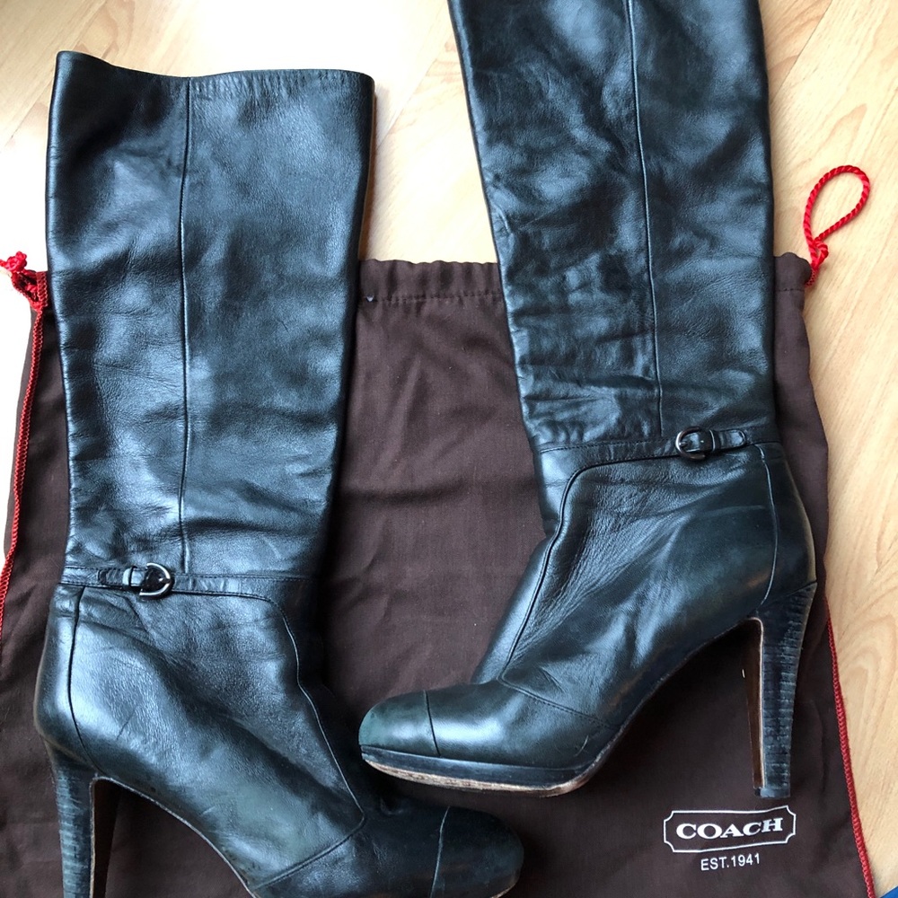 Coach boots